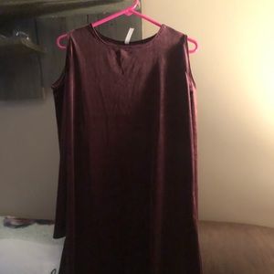Velvet dress